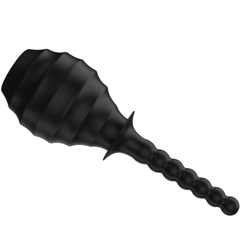mr play leistungsstarker vibrator mit fernbedienung, analstecker, schwarz