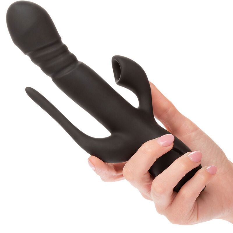 calexotics vibrator triple euphoria schwarz