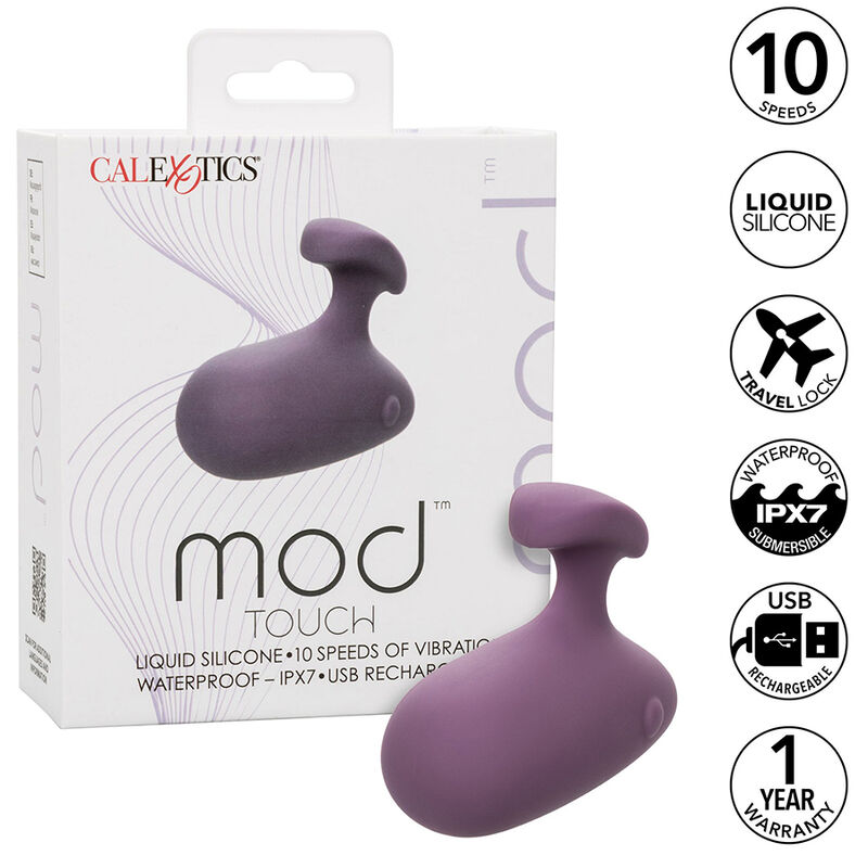 calexotics mod touch stimulator lila