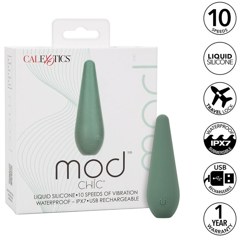 calexotics mod chic stimulator grÜn
