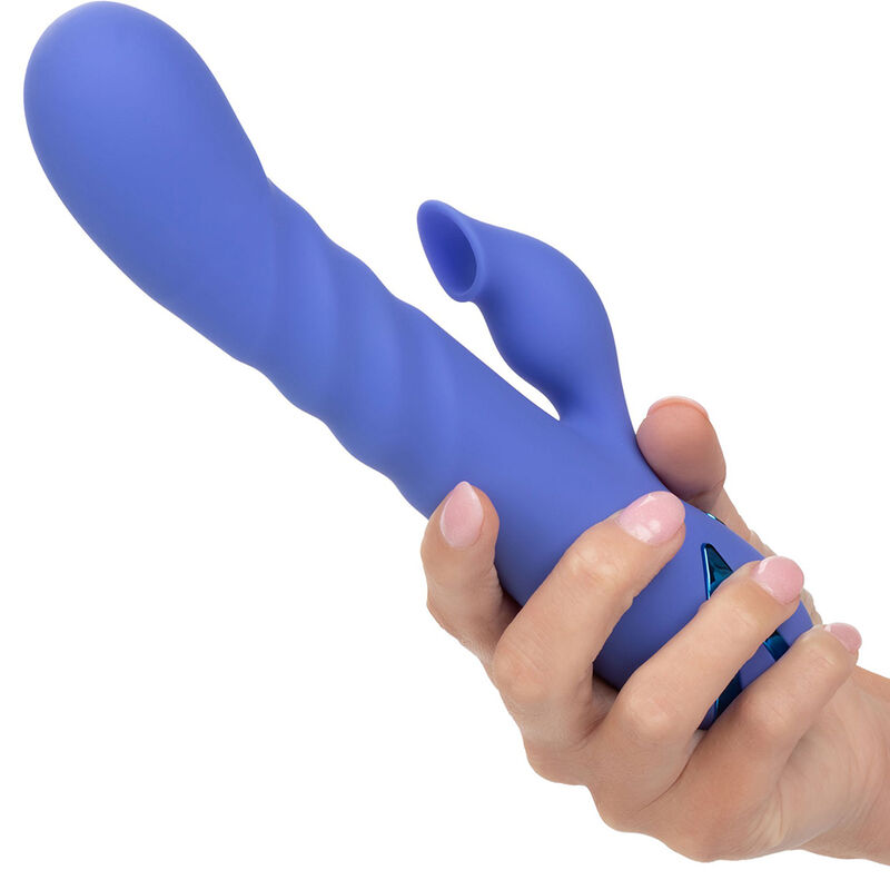 calexotics la love vibrator saugrohr blau von california dreaming