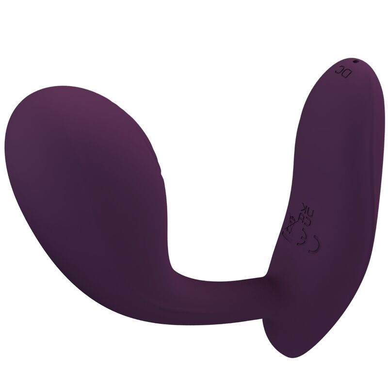 pretty love baird g spot 12 vibrationen wiederaufladbar lila app