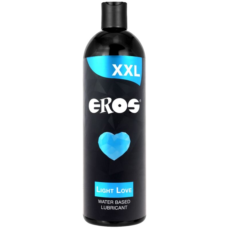 eros xxl light love auf wasserbasis 600 ml