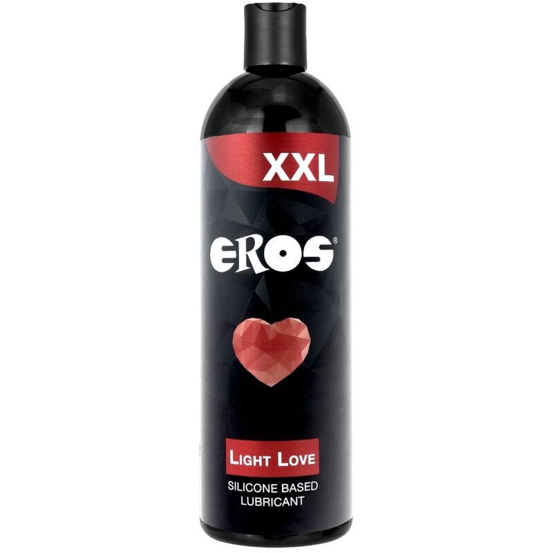 eros xxl light love auf silikonbasis 600 ml
