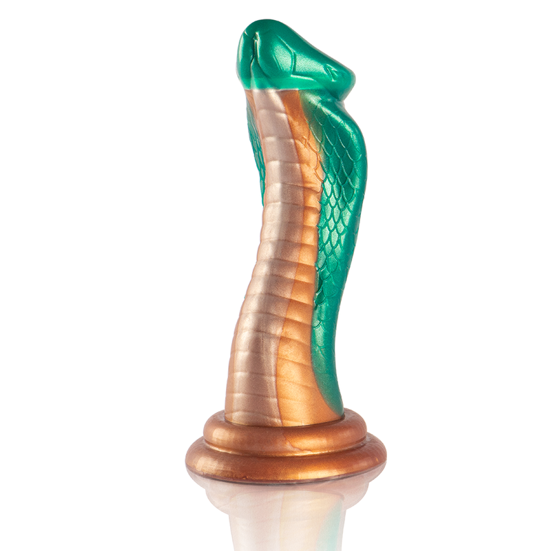 epic python dildo cobra grÜn
