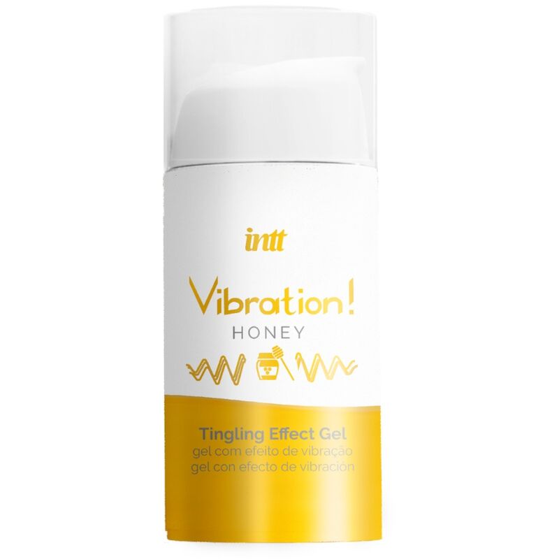 intt kraftvolles intimatistimulans honig flÜssige vibratorgel 15 ml
