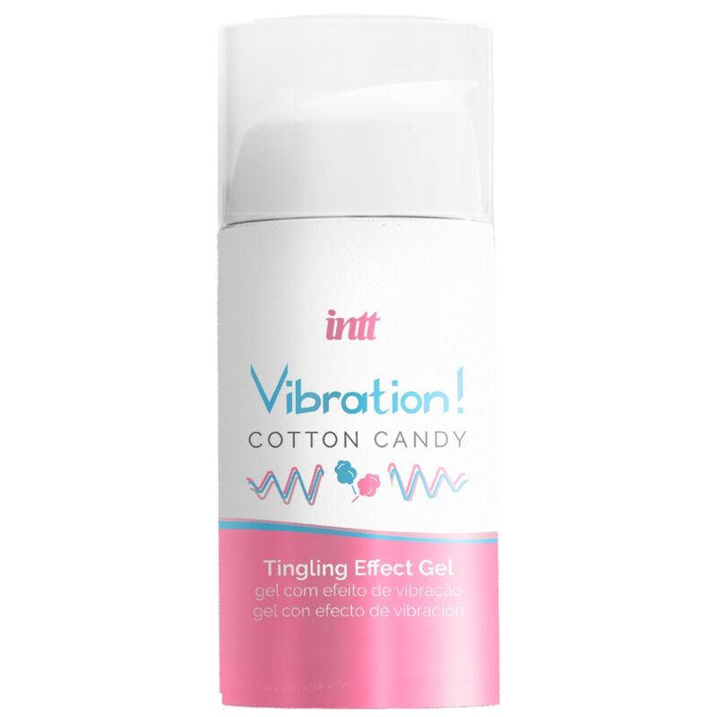 intt kraftvolles intimulations zuckerwatte flÜssige vibrator gel 15 ml