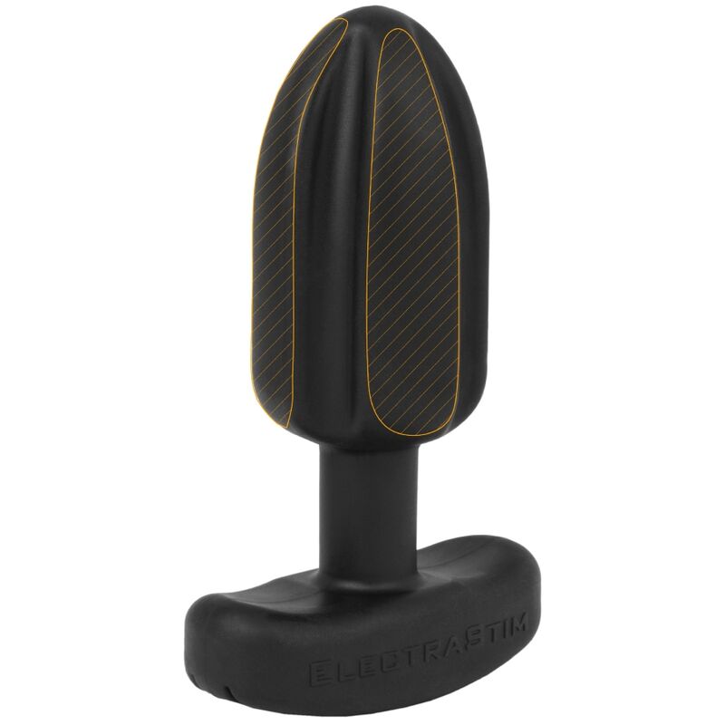 electrastim tartarus anal plug quadripolar silikon schwarz