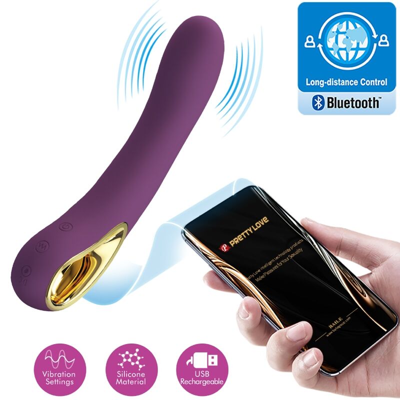 g punkt vibrator aus silikon mit 12 programmen lila wiederaufladbar – pretty love