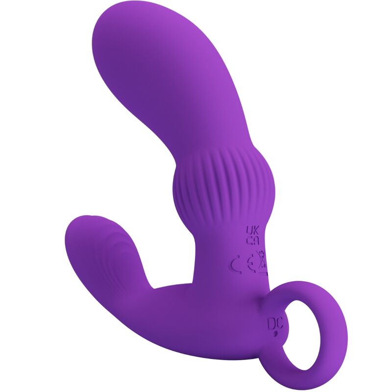 pretty love cayla analvibrator massager lila