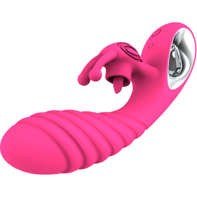 armony vicky rabbit vibrator mit fuchsia zugringzunge
