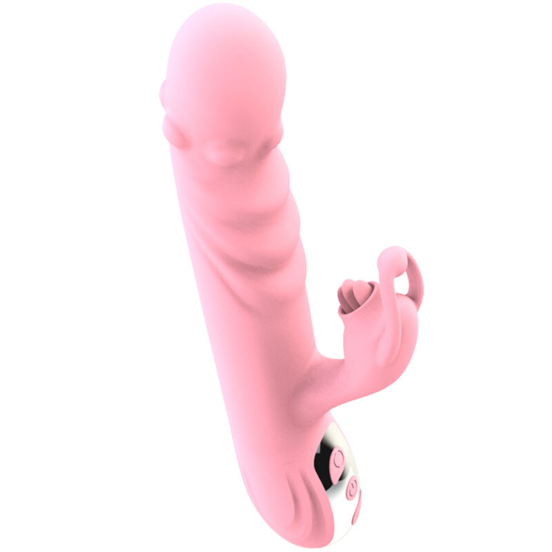 Zungenvibrator mit Wärmefunktion und 20 Programmen für intensive Lust ARMONY