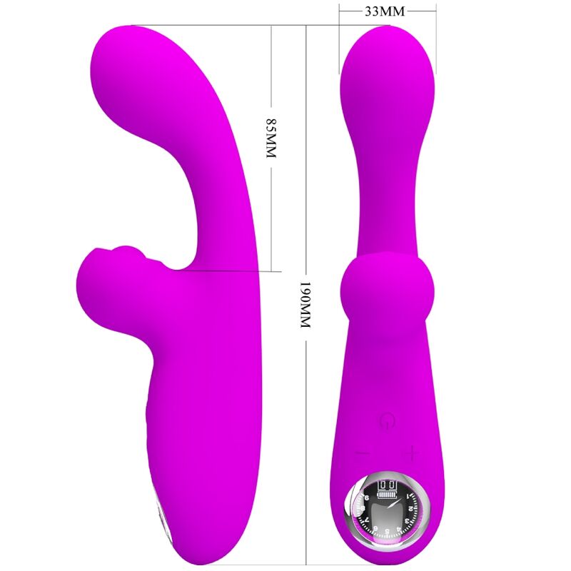 pretty love skylar lila stimulator vibrator