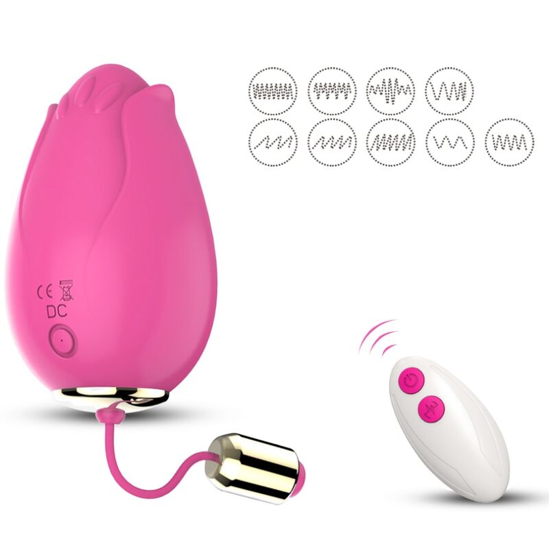 armony mandala eivibrator g spot fernbedienung fuchsia