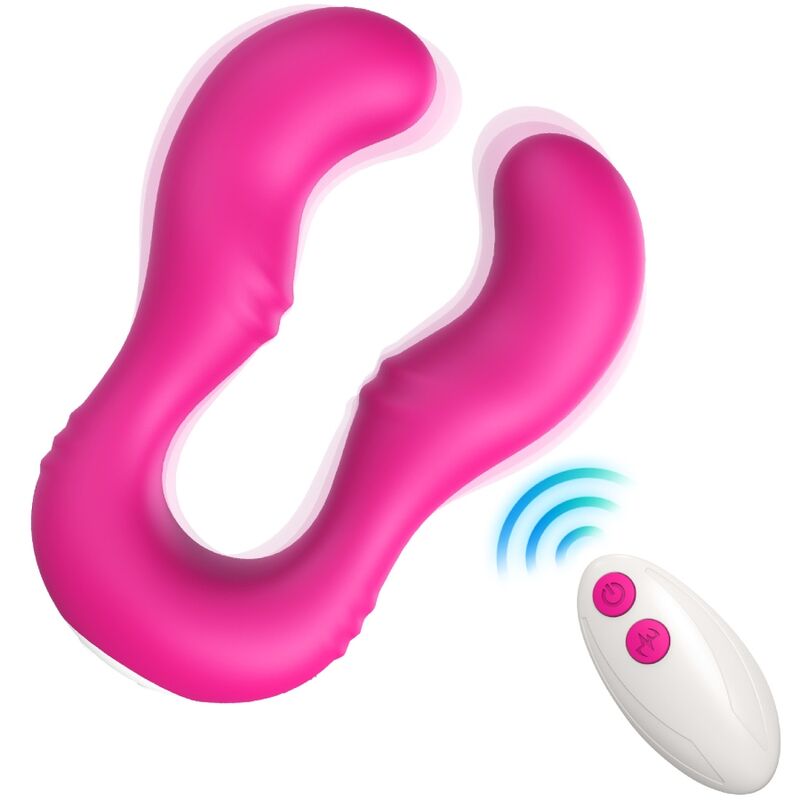 armony seraph vibrator doppelte fernbedienung fuchsia