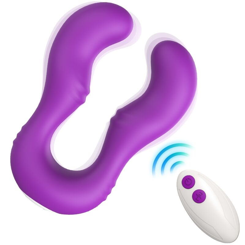 armony seraph vibrator doppelte fernbedienung lila