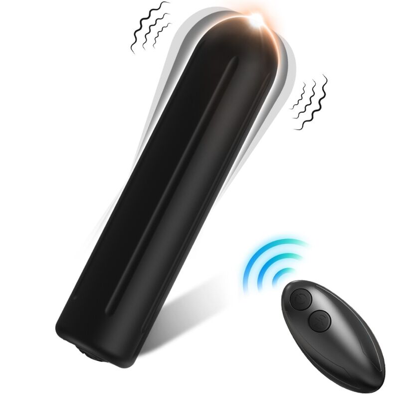 armony warhead vibrator bullet fernbedienung schwarz 2 cm x 8.8 cm
