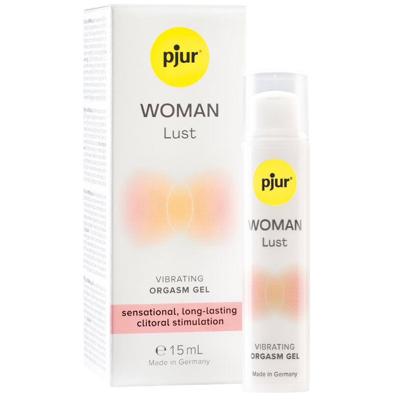 pjur woman lust vibrationsgel fÜr orgasmus 15 ml