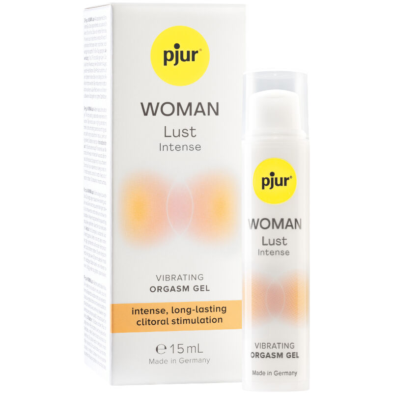 pjur woman lust intense vibrationsgel fÜr orgasmus 15 ml