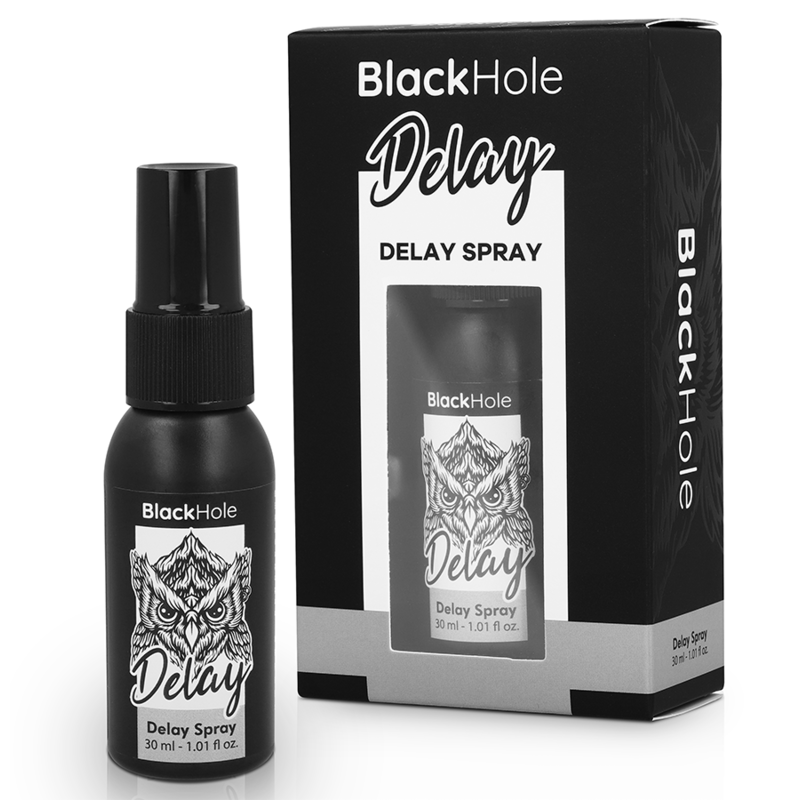 black hole delay spray study forte 30 ml