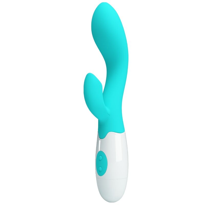 pretty love helliger g spot vibrator, aquagrÜn