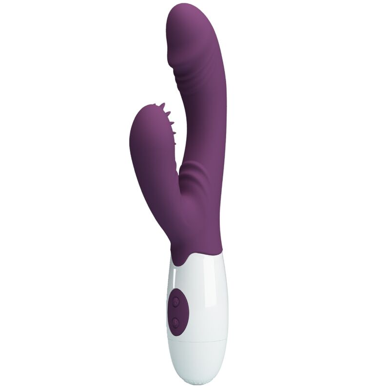 pretty love andre rabbit vibrator g punkt stimulator lila