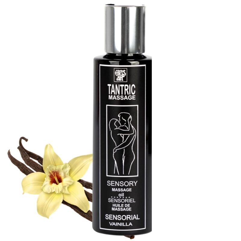eros art natÜrliches tantrisches massageÖl und aphrodisiakum vanille 100 ml