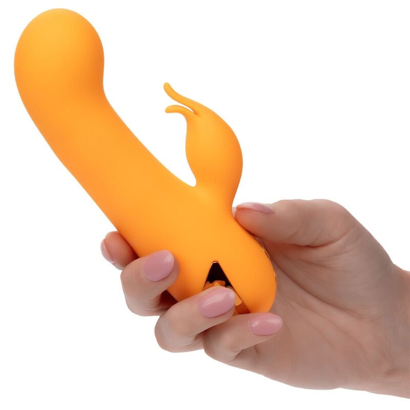 calexotics montecito muse vibrator rabbit orange von california dreaming