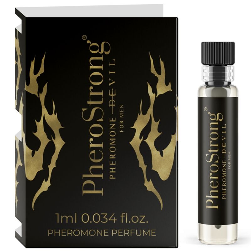 pherostrong pheromone parfÜm teufel fÜr mnner 1 ml