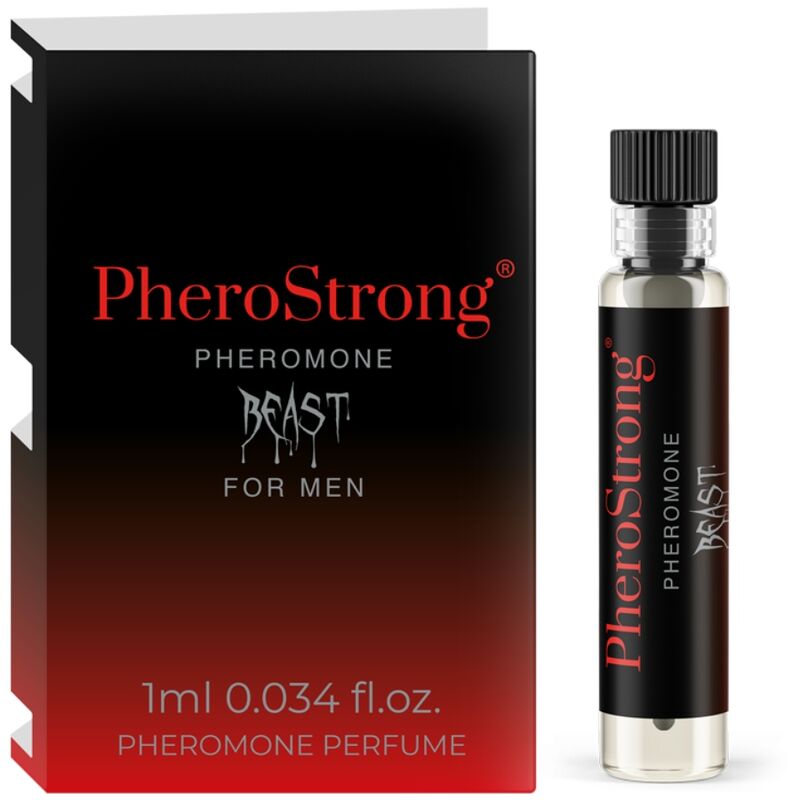 pherostrong pheromone parfÜm beast fÜr mnner 1 ml