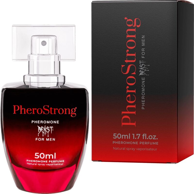 pherostrong preromone parfÜm beast fÜr mnner 50 ml