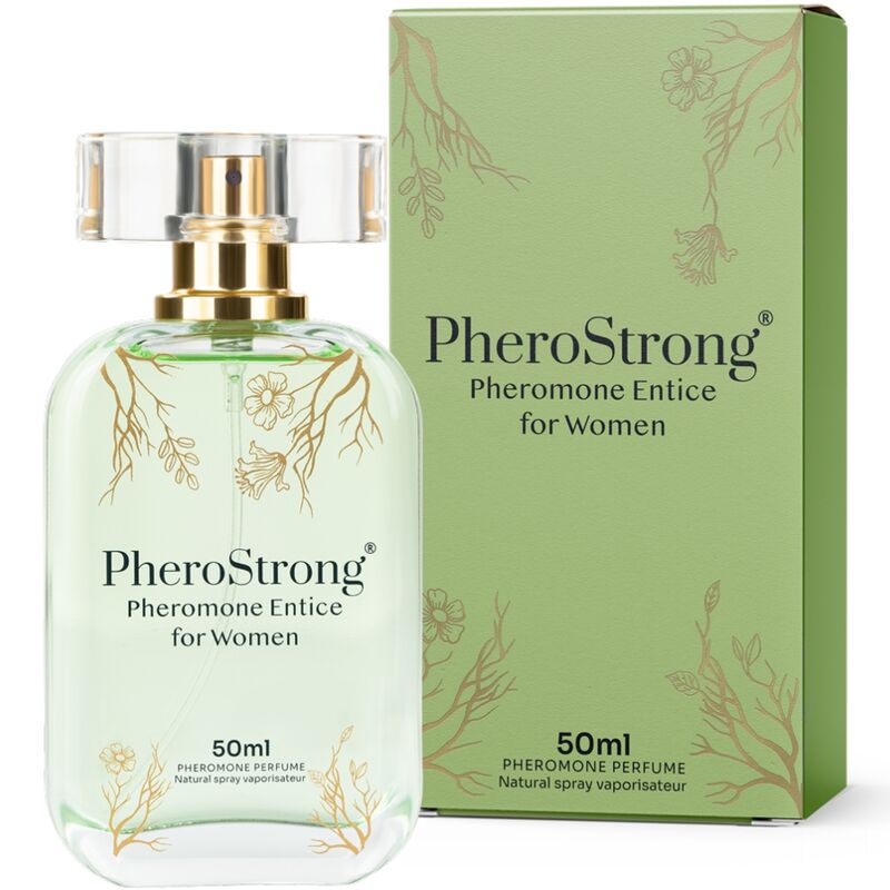 pherostrong pheromonparfÜm entice fÜr frauen 50 ml