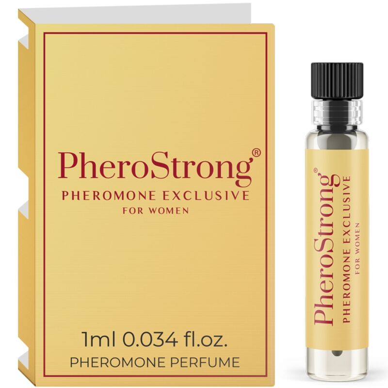pherostrong pheromone parfÜm exklusiv fÜr frauen 1 ml