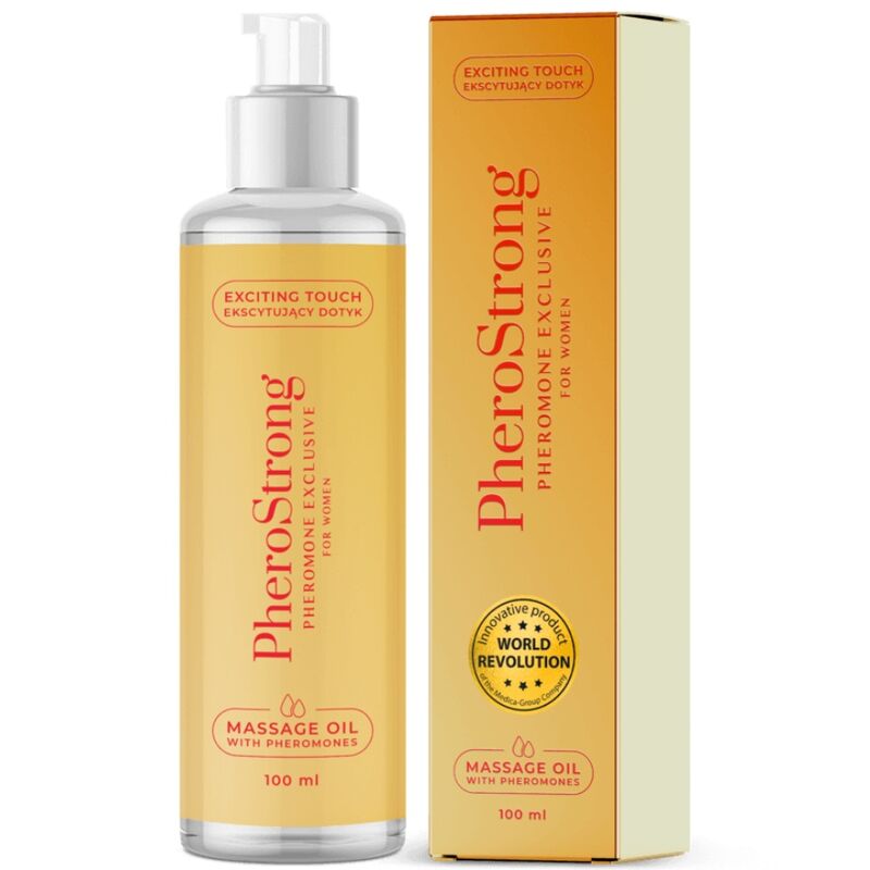 pherostrong massageÖl exklusiv fÜr frauen 100 ml
