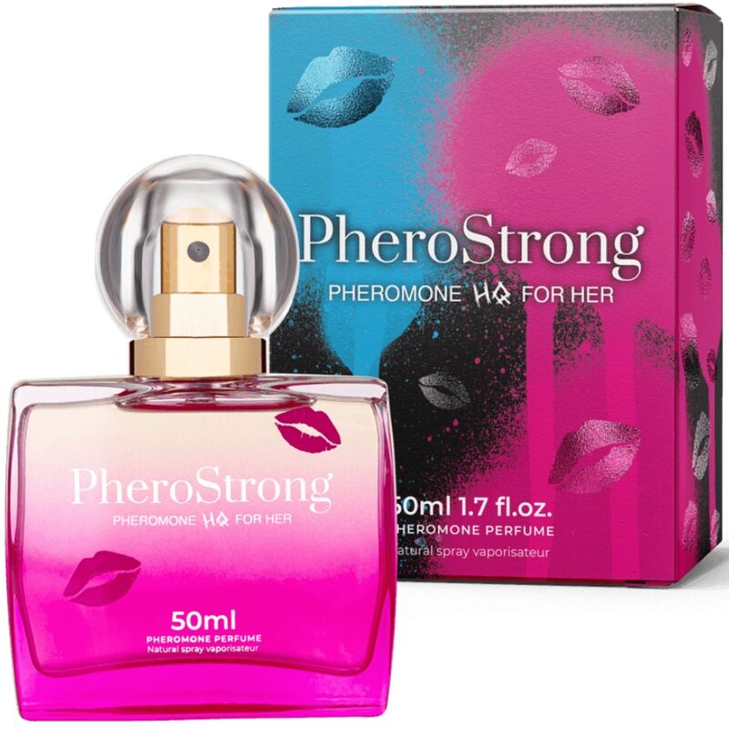 pherostrong pheromone parfÜm hq fÜr sie 50 ml