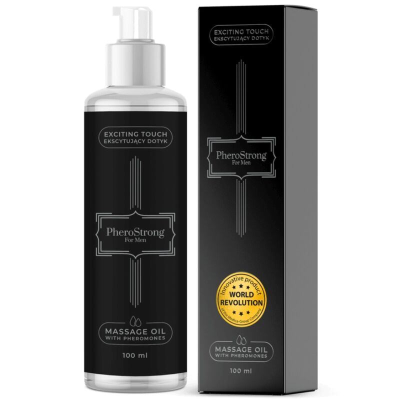 pherostrong massageÖl fÜr mnner 100 ml