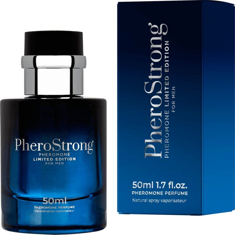 pherostrong pheromone parfÜm limitierte edition fÜr mnner 50 ml