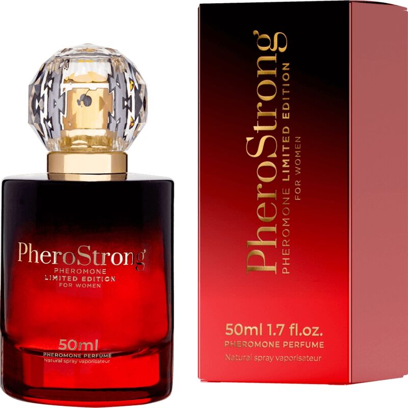 pherostrong pheromone parfÜm limitierte edition fÜr frauen 50 ml