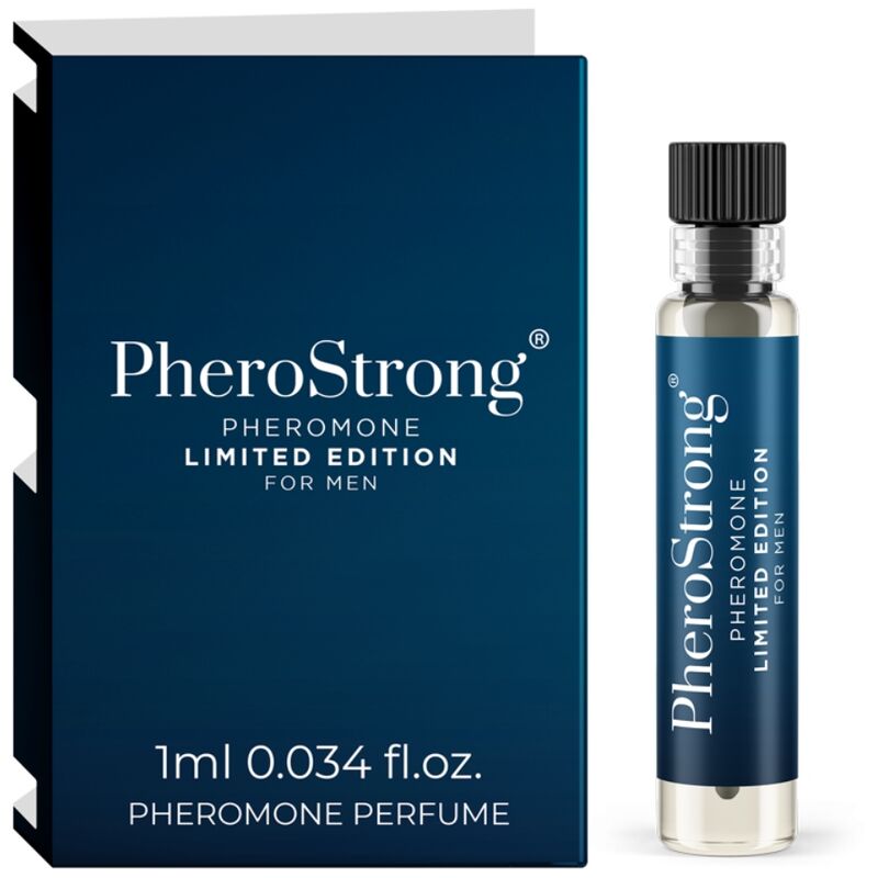 pherostrong pheromone parfÜm limitierte edition fÜr mnner 1 ml