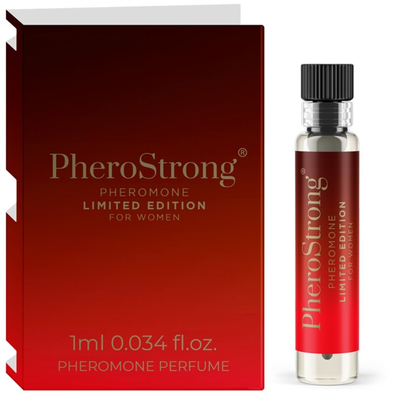pherostrong pheromone parfÜm limitierte edition fÜr frauen 1 ml