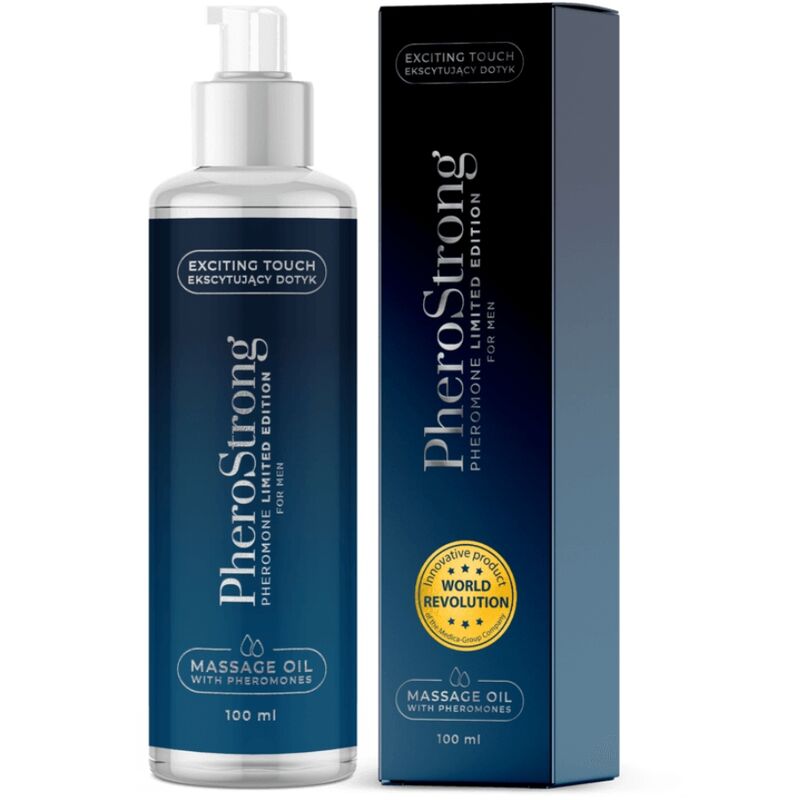 pherostrong massageÖl limited edition fÜr mnner 100 ml