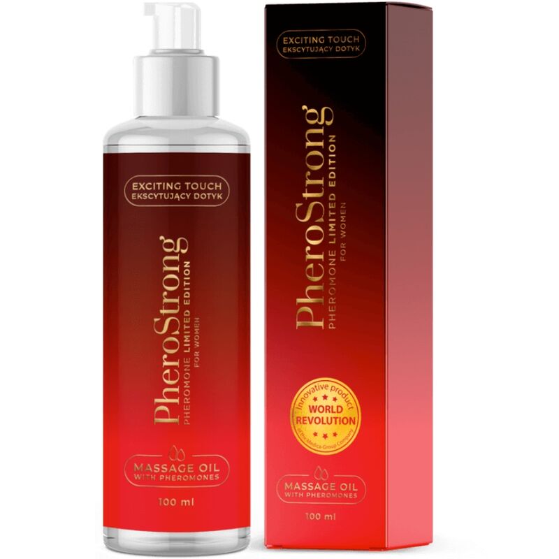 pherostrong massageÖl limited edition fÜr frauen 100 ml