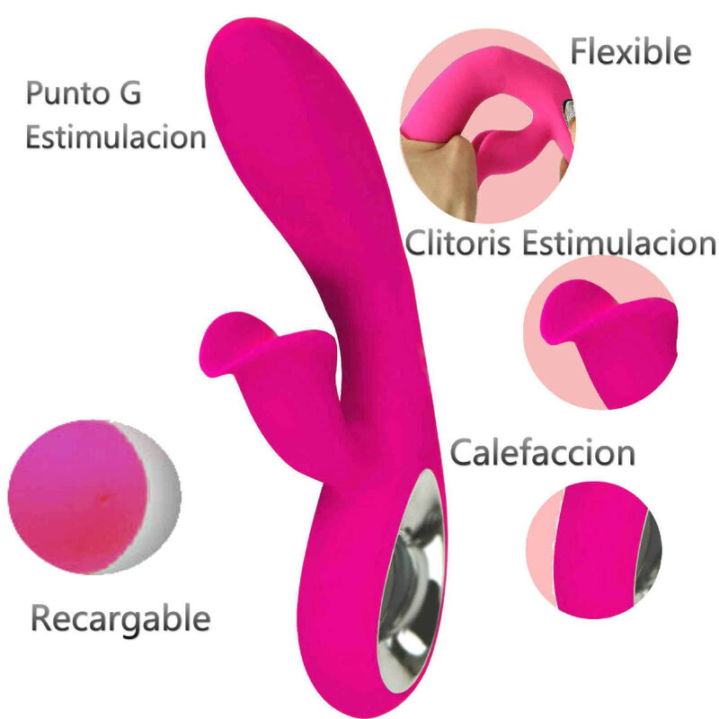 armony daro vibrator pull ring stimulator fuchsia