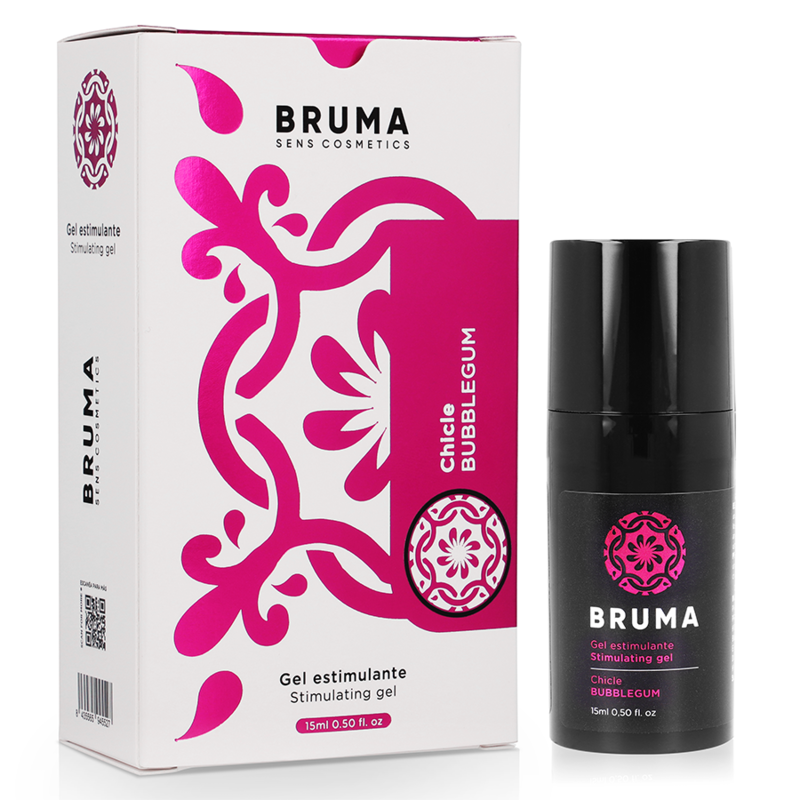 bruma bubblegum geschmack stimulierender balsam 15 ml