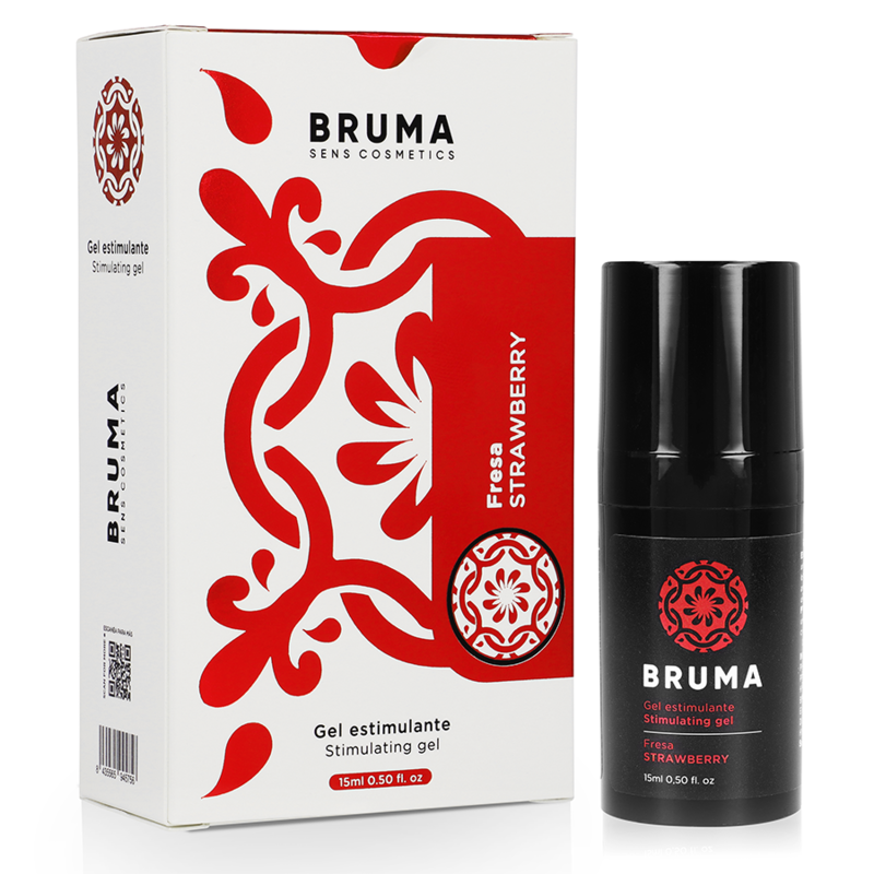bruma erdbeergeschmack intensivierender balsam 15 ml