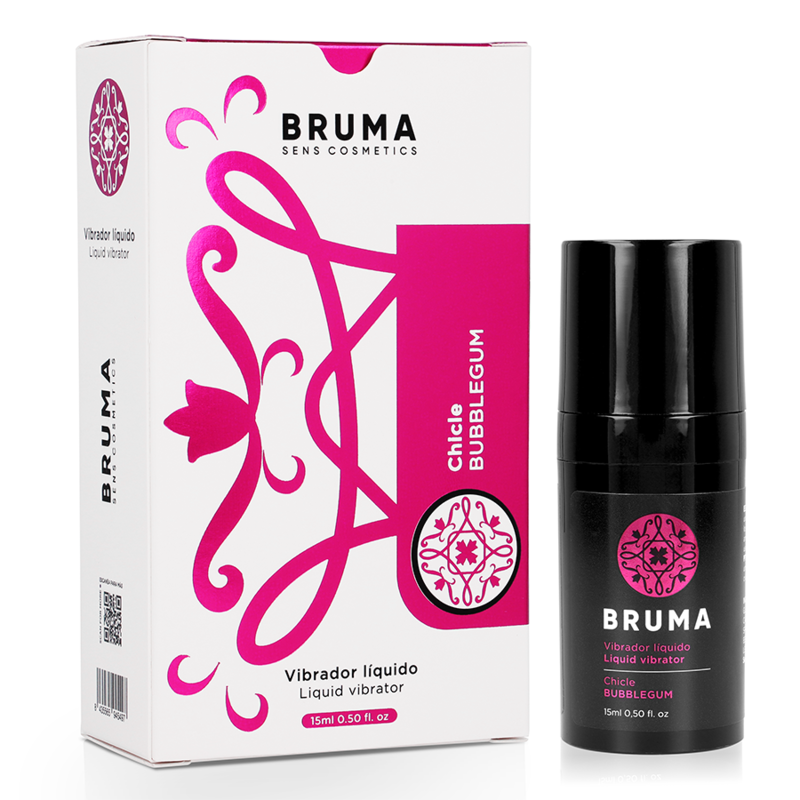 bruma flÜssiger vibrator ultra sliding bubblegum 15 ml