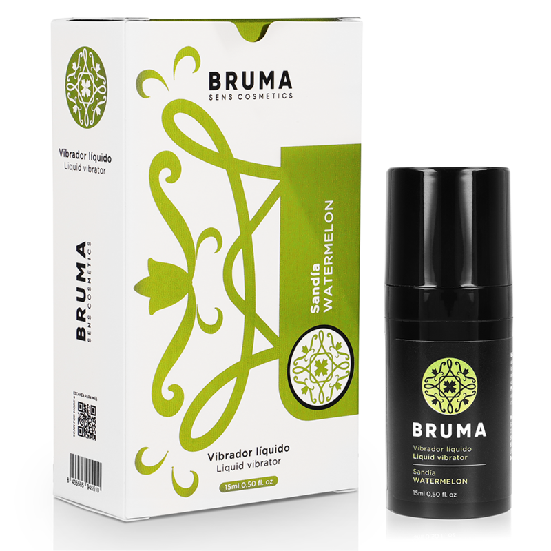 bruma flÜssiger vibrator ultra gleitende wassermelone 15 ml