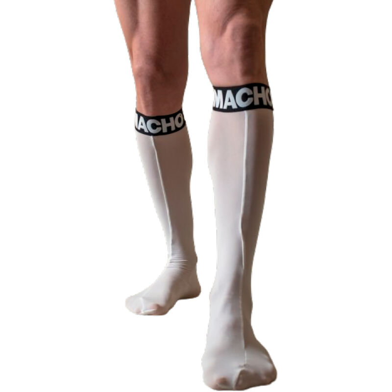 macho dÜnne socken einheitsgrÖsse weiss