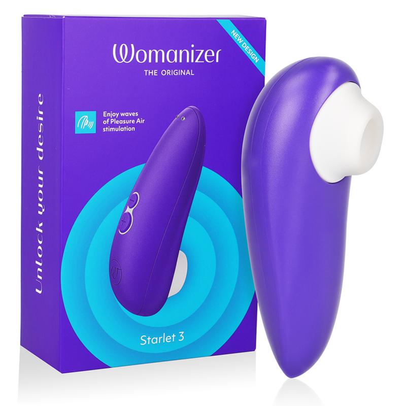 womanizer starlet 3 klitorasstimulator indigo