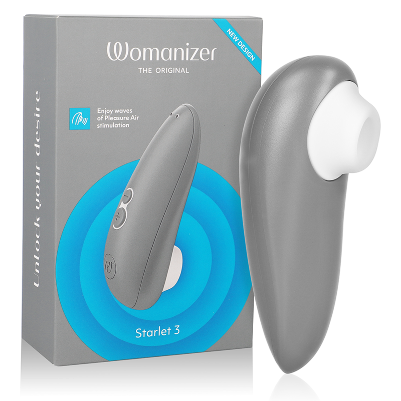 womanizer starlet 3 klitoralstimulator grau